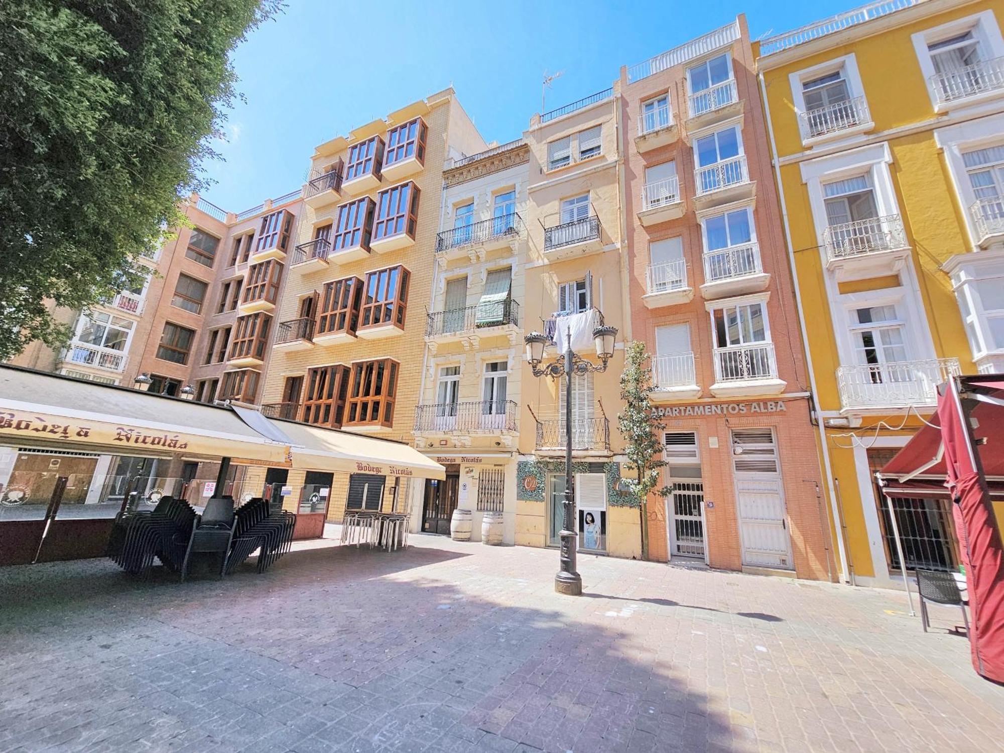 Apartamentos Nuevo Edificio Alba Cartagena Centro Parking المظهر الخارجي الصورة