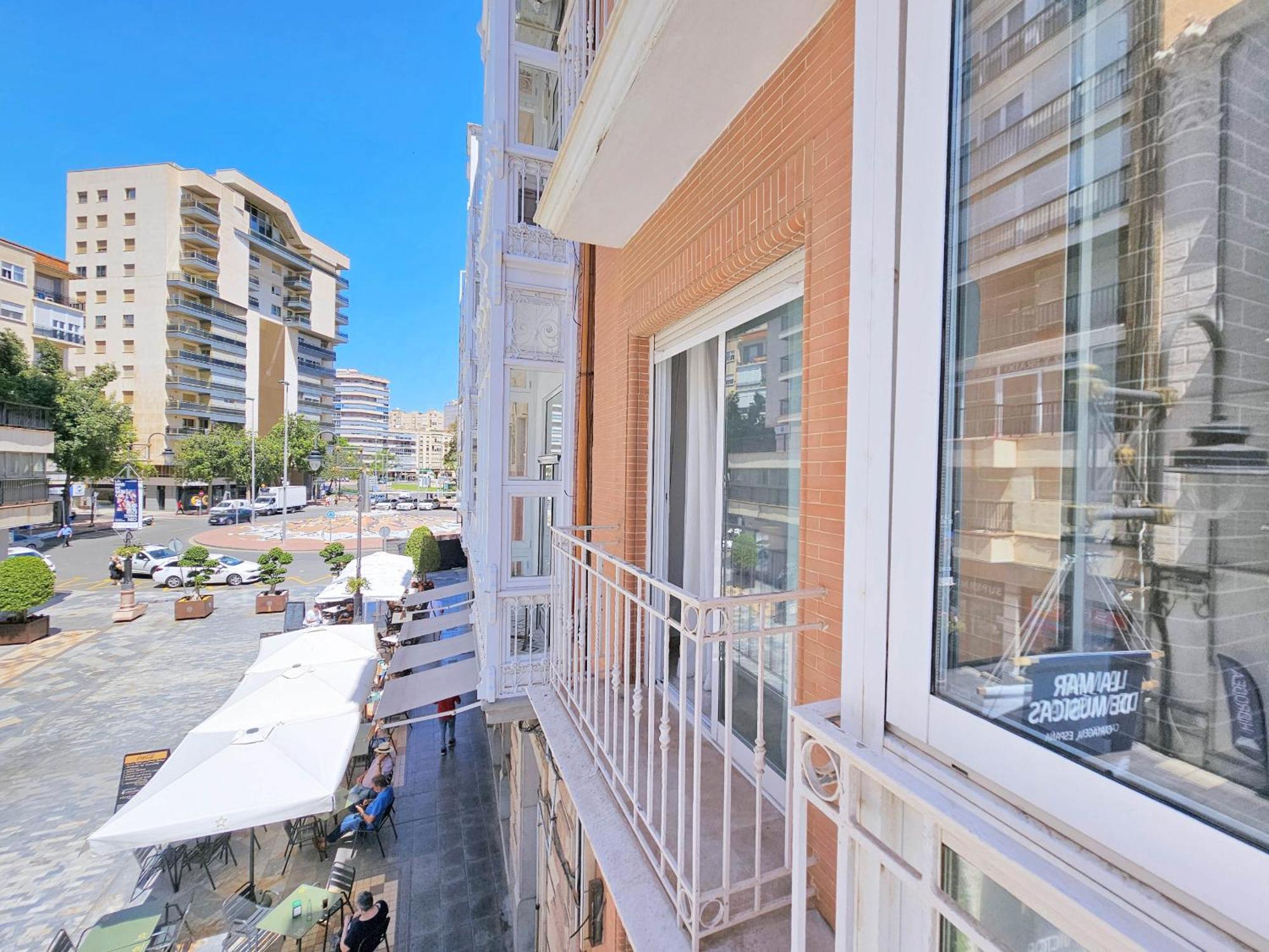 Apartamentos Nuevo Edificio Alba Cartagena Centro Parking المظهر الخارجي الصورة